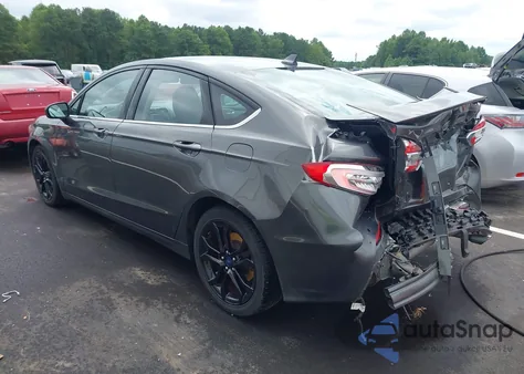 2020 Ford Fusion Se из США, поврежденный, VIN 3FA6P0HD4LR139930